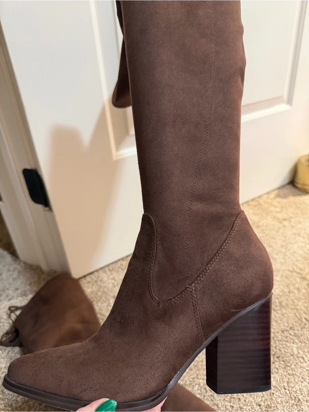 Marc Fisher Over-the-Knee Boots - 7